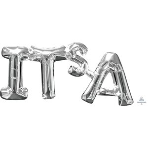M.20'' ITSA AIR-FILLED SILVER